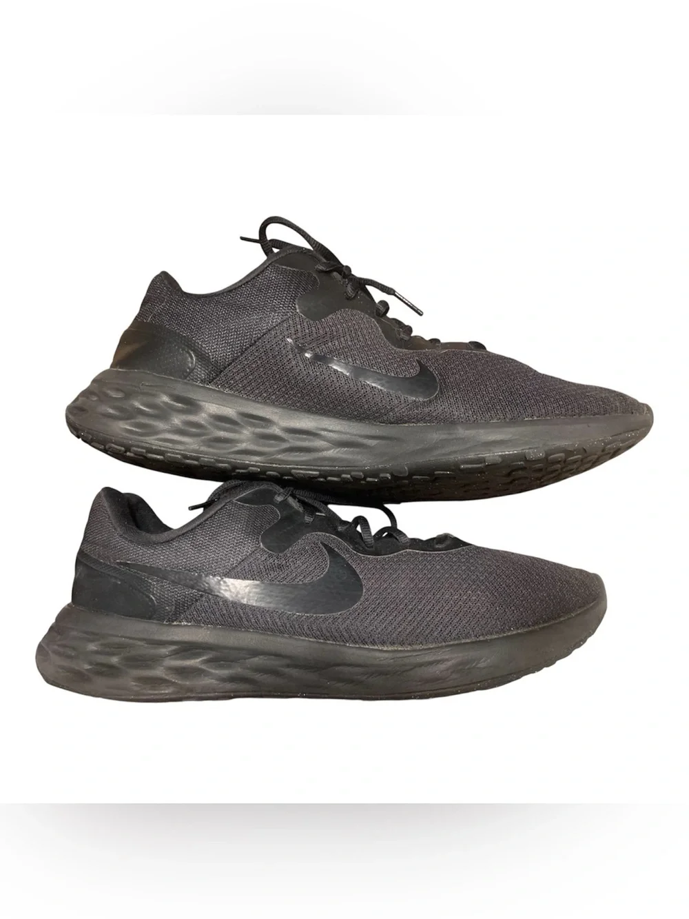 Nike Men's Revolution 6 Next Nature Black Size 13 DC3728-001 *SEE DESCRIPTION*